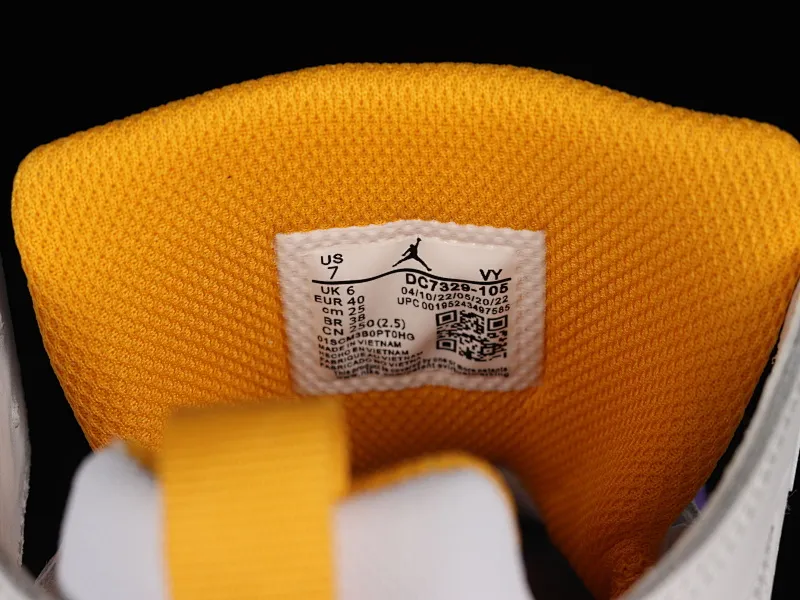 All categories Air Jordan Jordan series basketball shoes Air Jordan 6 Air Jordan Fltclb'91 AJ Jordan basketball shoes DC7329-105